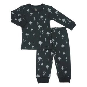 Baby & Tots Unisex Prints Long Sleeve PJ Sets - Lightning Pirate